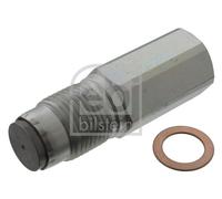 FEBI BILSTEIN Valvola regolapressione FE46366 Sistema Common-Rail per PEUGEOT