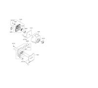 VALVOLA FILTRO ARIA PER TJ53E 16126-2250 ORIGINALE BLUE BIRD