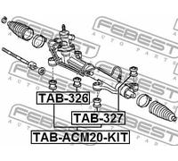 Valvola filtro carbone impianto carburante TAB-ACM20-KIT FEBEST per TOYOTA