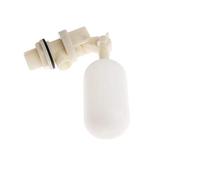 Valvola flottante 1 PZ Valvola a sfera, Valvola a sfera galleggiante automatica in plastica per la ciotola dell'abbeveratoio del bestiame del serbatoio dell'acqua (3/4" DN20)