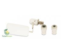 Valvola flottante automatica serbatoi cisterne omosi inversa kit raccordi rapidi