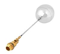 Valvola flottante G3 / 4 "DN20 Galleggiante sensore acqua filettato maschio Sfera galleggiante regolabile in acciaio inossidabile
