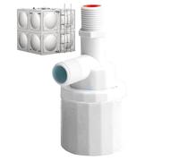 Valvola flottante - Valvola di livello 'acqua | Controllo del flusso del flusso fluido | Regolatore automatico sicuro compatto, alimentazione e attrezzatura di idratazione del bestiame per energia
