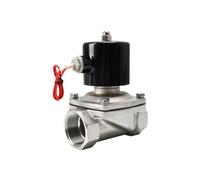Valvola for acqua normalmente chiusa ad azione diretta serie SW 1/4" 1/8" 1/2" 3/4" AC220V DC24V Valvole for acqua, olio, aria e pneumatiche(SW500-50,DC12V)