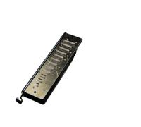 Valvola For Armonica Cromatica A 16 Fori | Accessorio for la riparazione della sostituzione della valvola dell'armonica cromatica a 16 fori