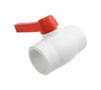 Valvola for interruttore tubo acqua PPR plastica per alimentazione acqua calda