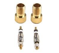 Valvola for presta Valvola Core Accessori Adattatore Ottone Nuclei Raccordi
