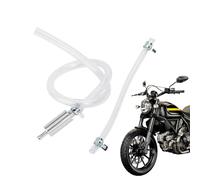 Valvola freno frizione, tubo valvola di ritegno unidirezionale, strumento di spurgo fluido, 16 x 11 x 1 cm, accessorio di ricambio di potenza, parte di linea idraulica, per la maggior parte delle moto