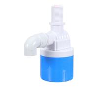 Valvola Galleggiante Automatica per Serbatoio Acqua e Acquario Bianco | Nylon, Tenuta Anti Perdita e Ritorno, Uso Prolungato Giorno e Notte, per Acqua di Rubinetto e Pressione Pompa