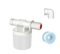Valvola galleggiante da 4 pollici con ingresso laterale per il controllo automatico del livello dell'acqua, in nylon PA66 e acciaio inox, per serbatoi d'acqua, sistemi di abbeveratoio per bestiame