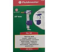 VALVOLA GALLEGGIANTE LATERALE 3/8 CASSETTA WC UNIVERSALE FLUIDMASTER ITS TODINI