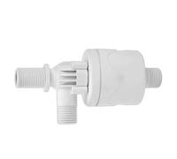 Valvola galleggiante per serbatoio 'acqua, 13 mm, regolatore di livello 'acqua con chiusura automatica, controller silenzioso robusto per acquacoltura allevamento pollame irrigazione giardino