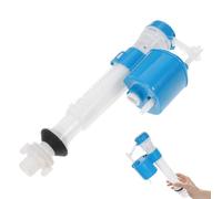 Valvola Galleggiante per Toilette Abs Blu, Accessorio Cassetta