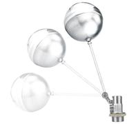 Valvola galleggiante per tubi - Regolatore a sfera regolabile, materiale in acciaio inossidabile, interruttore galleggiante automatico con meccanismo a prova di perdite | Controllo del livello
