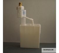 Gruppo valvola completo Pucci SARA per cassette serie Sara ed Eco 80006550