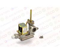 Valvola gas 14L metano scaldabagno Ariston e Chaffoteaux 65153615