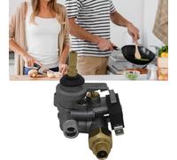 Valvola gas bassa pressione in acciaio per cucina residenziale e commercial