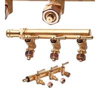 Valvola gas per fornello, bruciatore, propano-butano SARRA SAHARA 9,8 kW tripla