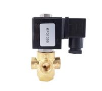 Valvola Gas Universale In Ottone A 3 Vie NO NC A Comando Diretto 220 V 1/8" 1/4" FKM 1,5 Mm/2,5 Mm/3 Mm Elettrovalvola A 3/2 Vie(1.5MM_AC24V_NORMAL)