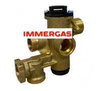 Valvola gruppo tre vie Caldaie Immergas 3016701 Eolo Extra KW, Eolo Mini KW