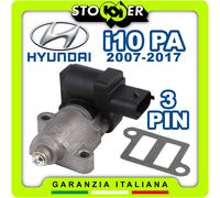 Valvola IAC Corpo Farfallato Controllo Aria Inattiva per HYUNDAI i10 PA 3 PIN