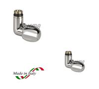 VALVOLA ICMA DOPPIA SQUADRA CROMATA TULIPANO DA 1/2" 24X1,5 SINISTRA O DESTRA