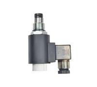 Valvola idraulica a 2 posizioni a 2 vie normalmente chiusa DHF10-220 a solenoide filettata a cartuccia SV10-20 LSV10 (bobina DC 12 V)