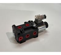 Valvola Idraulica di Blocco 6/2 Direzionale 60L/Min 12V Incl. Spina