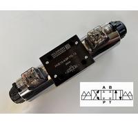 Valvola Idraulica Elettromagnetica 4/3 Vie Cetop 05 NG10 P-T-A-B Chiuso 12