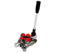 Valvola Idraulica Monoblocco Walvoil Q15 1 Banca, 1/4 BSP, 20 L/Min, Con Blocco