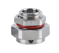 Valvola impermeabile e traspirante 1PCS Valvola di sfiato aria impermeabile in acciaio inossidabile 304 M16 M20 M8 Vite con tappo protettivo M12(SS M12X1.5 1pcs,With nut)