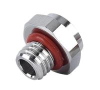 Valvola impermeabile e traspirante Dado di riduzione della pressione valvola a due vie in acciaio inossidabile(M12)