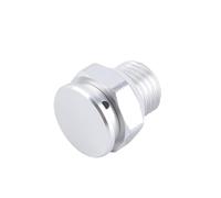 Valvola impermeabile e traspirante Valvola di sfiato aria M5M8M10M12M20 Tappo protettivo di scarico della pressione di dissipazione del calore(M8x1.25 10PCS)