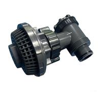 Valvola in ABS per filtro piscina da 38 mm, valvola di ricambio compatibile con Bestway Efficiente controllo del flusso d'acqua per pompa a sabbia Manutenzione del controlavaggio (valvola di