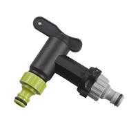 Valvola in plastica Quick Connect 3/4 pollici per torre serbatoio acqua e tubo 1