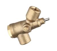 Valvola in rame con filettatura 8 8 mm componente cruciale per autolavaggi