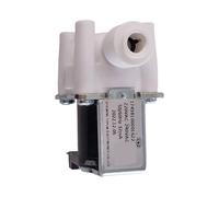 Valvola Ingresso Acqua FPD360A Compatibile Con Rondelle Universali | Si adatta alla maggior parte delle lavatrici. 2 vie 220V. Controlla il flusso dell'acqua. Installazione semplice. 1 pz.