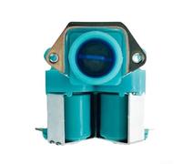 Valvola Ingresso Acqua Metallo ABS per Lavatrice | Bobina solenoide integrata, corpo valvola per robusto, per nucleo interno per preciso, molla , guarnizioni gomma