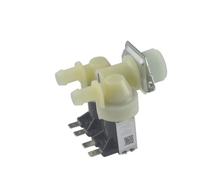Valvola Ingresso Dell'acqua Lavatrice Per Haier Per LG Per Panasonic Per Sanyo Elettrovalvola Di Ingresso A Doppia Testa Per Lavatrice A Tamburo FPS180A