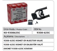 Valvola iniettore Delphi CR 9308-625C per EMBR00101D EMBR00101DP 28231014