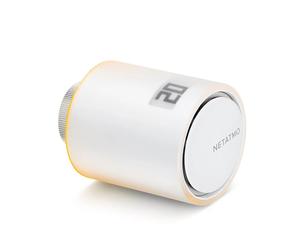 Valvola intelligente Smart Home Netatmo per termosifoni Bianco
