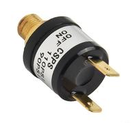 Valvola interruttore di controllo della pressione del compressore d'aria, 12 V, resistente interruttore di pressione dell'aria regolabile per clacson ad aria, trombe del treno e sistemi di sospensione