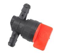 Valvola interruttore rubinetto carburante ATV for moto, benzina in linea OnOff da 8 mm, rubinetto universale in plastica/rubinetto carburante