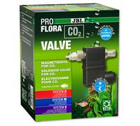 Valvola JBL ProFlora CO2 Elettromagnetica Per Acquari CO2 Fertilizzante 120x40mm