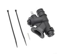 Valvola K per gonfiatore BCD, valvola di scarico a bassa pressione con attacco da 2,5 cm, accessorio regolatore in nylon ottone e acciaio inossidabile, accessorio per attrezzatura subacquea laterale