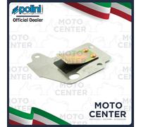 VALVOLA LAMELLARE POLINI COLLETTORE DOPPIA ASPIRAZIONE PIAGGIO VESPA 50 SPECIAL