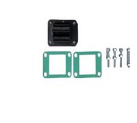 VALVOLA LAMELLARE Sistema Di Valvole Lamellari Adatto Per Collettore Carburatore Con Piastra Di Aspirazione 65SX AM6 In Lega Di Alluminio