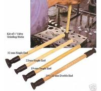 Valvola Lappatura Abrasiva Strumenti Set Di 4 + Lappatura Pasta