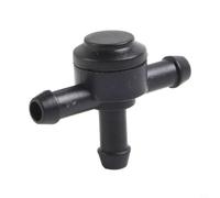 Valvola Lavavetri Plastica Nera 2Pz OE 9178895 31391513 | Compatibile C30 S40 V50, installazione rapida, previene perdite liquido, materiale plastico durevole
