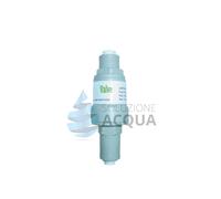 Valvola limitatore di pressione acqua 3/8" innesto rapido per frigogasatori